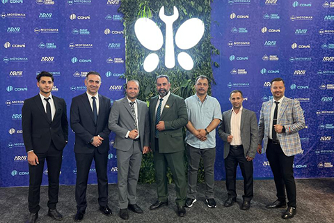 حضور اعضای هیئت مدیره انجمن در نمایشگاه تبریز